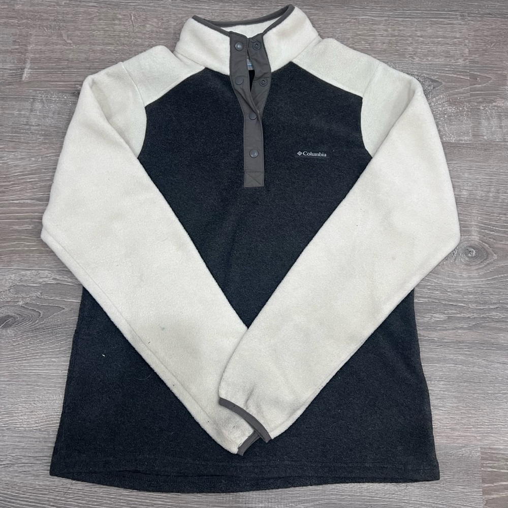 Columbia zip up Sherpa M